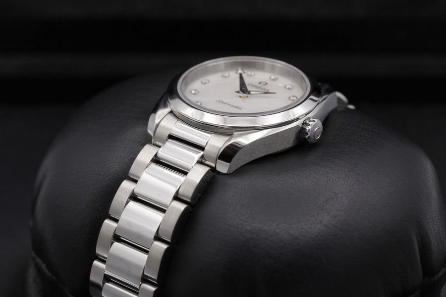 Omega Aqua Terra 150m Ladies 220.10.28.60.55.001